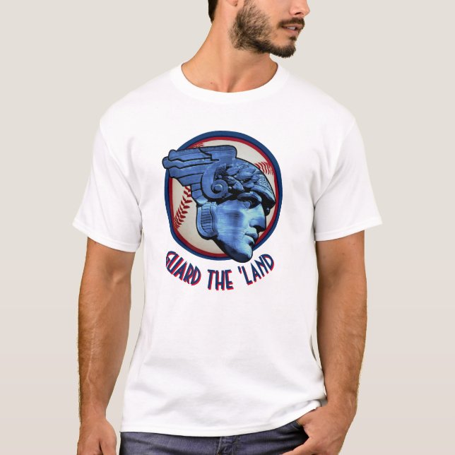 Cleveland bewachen das Landkunst-Deko-Shirt T-Shirt (Vorderseite)