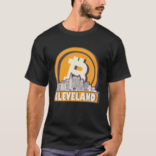 Cleveland Bitcoin Maximalist Bitcoin Cleveland Sk T-Shirt