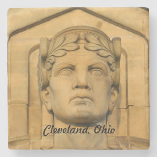 Cleveland Bridge (Roman) Gesicht Steinuntersetzer
