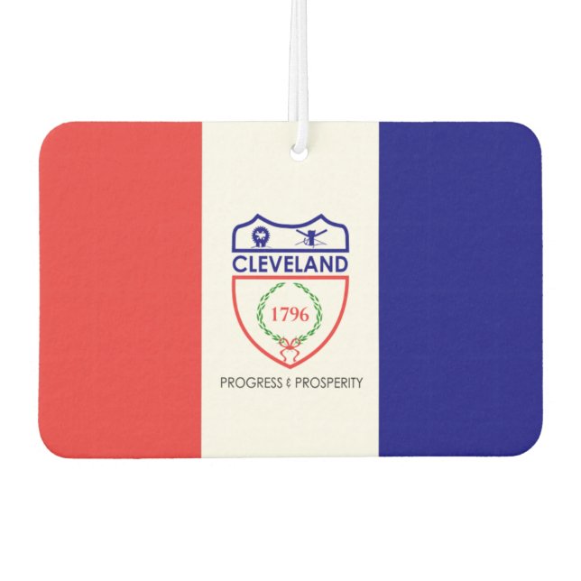 Cleveland City Autolufterfrischer (Vorderseite)