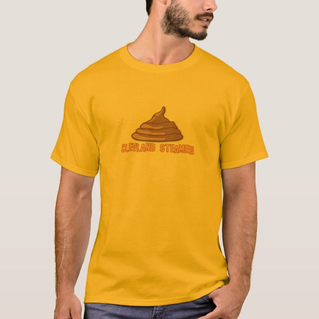 Cleveland-Dampfer T-Shirt (Vorderseite)