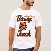 Cleveland Dawg Karo Shirt