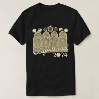 Cleveland Eclipseland T - Shirt (Schwarz)