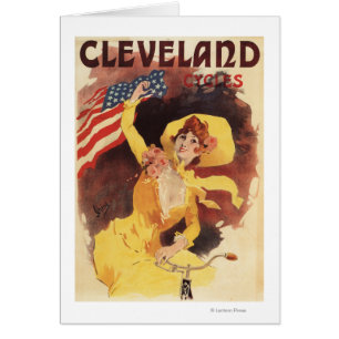 Cleveland Fahrräder American Girl in Gelb