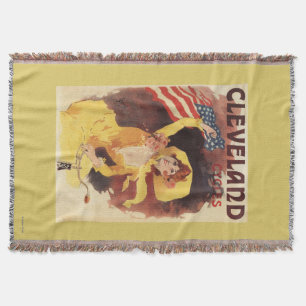 Cleveland Fahrräder American Girl in Gelb Decke