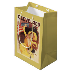 Cleveland Fahrräder American Girl in Gelb Mittlere Geschenktüte