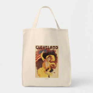 Cleveland Fahrräder American Girl in Gelb Tragetasche