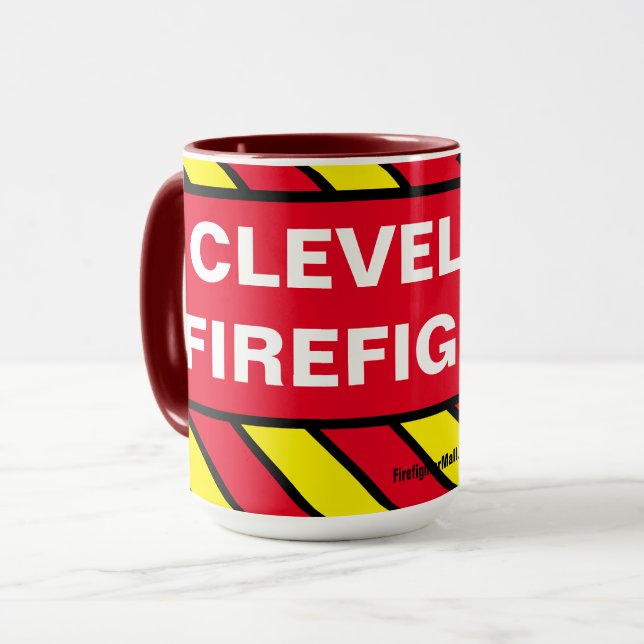 CLEVELAND FIREFIGHTER TASSE (Vorderseite Links)