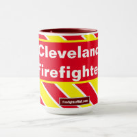 Cleveland Firefighter-Tasse