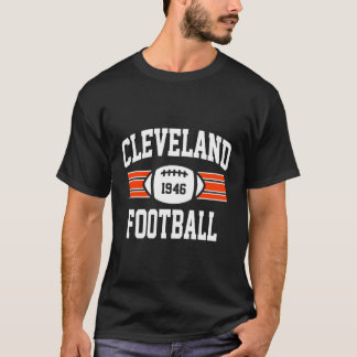 Cleveland Football Vintages Sportteam Fa T-Shirt