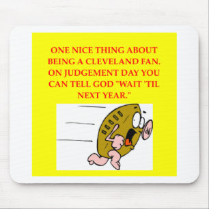 Cleveland-Fußballfan Mousepad