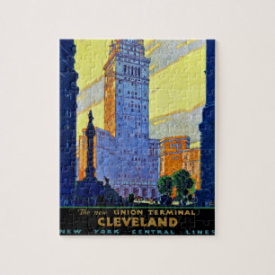Cleveland-Gewerkschafts-Anschluss Puzzle