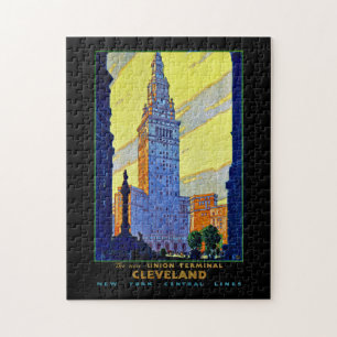 Cleveland ~ Gewerkschafts-Anschluss Puzzle