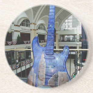 Cleveland-Gitarre III Untersetzer