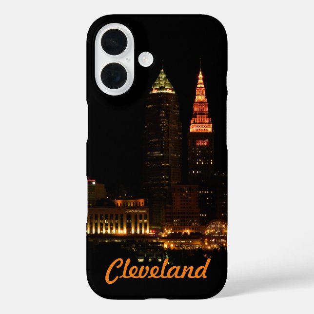 Cleveland Gold Phone Case (Rückseite)