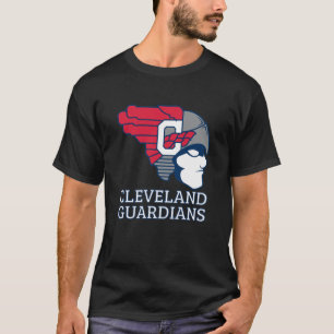 Cleveland Guardians Geschenk für Frauen und Männer T-Shirt