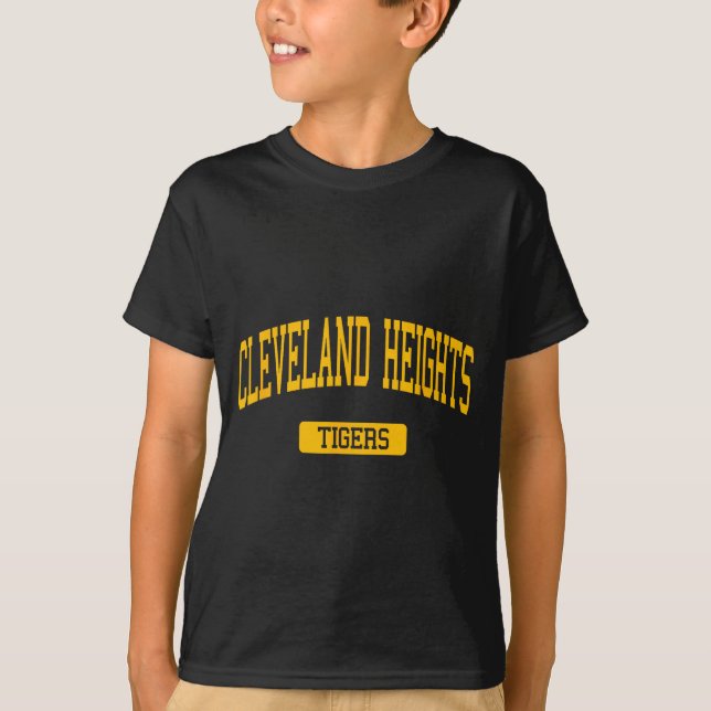 Cleveland Heights High School Hs Design T-Shirt (Vorderseite)
