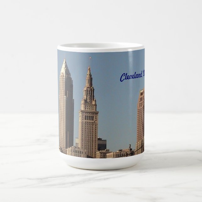 Cleveland Iconic Towers Tasse (Mittel)