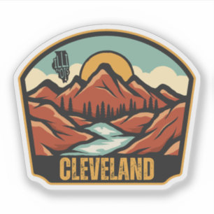 Cleveland, Illinois  Aufkleber