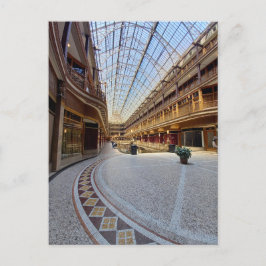 Cleveland - Inside the Arcades Postkarte