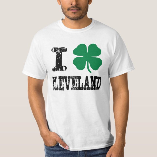 Cleveland-Iren T-Shirt (Vorderseite)