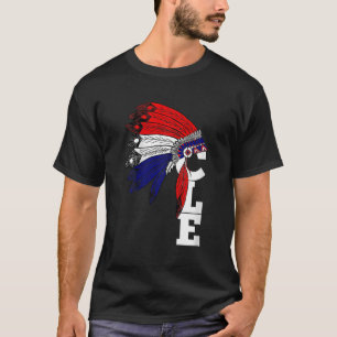 Cleveland Iroqios Indian Tribe Shirt für Männer Fr