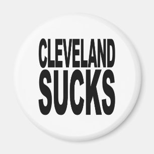 Cleveland Ist zum Kotzen Magnet