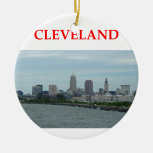 Cleveland Keramikornament