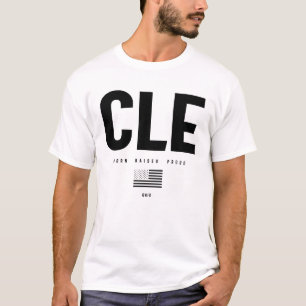 Cleveland Liebe - Geborene Anstöße Proud T-Shirt