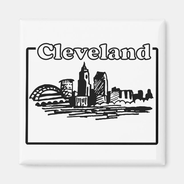 Cleveland Magnet (Vorne)