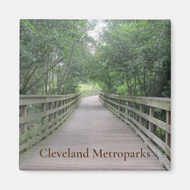 Cleveland Metroparks Magnet (Vorne)