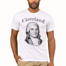 Cleveland Moses Cleaveland, Gründer von Cleveland!