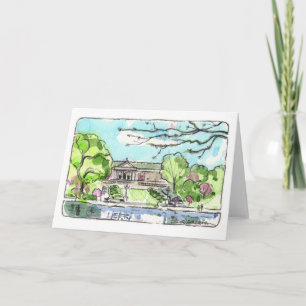 Cleveland Museum of Art Faltded Grußkarte Karte