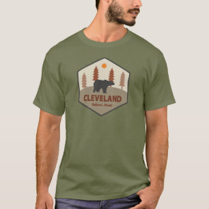 Cleveland National Forest Bär T-Shirt