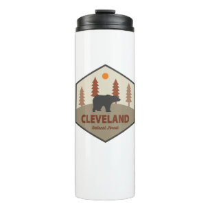 Cleveland National Forest Bär Thermosbecher