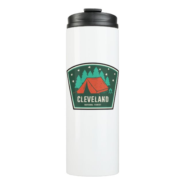 Cleveland National Forest Camping Thermosbecher (Vorderseite)