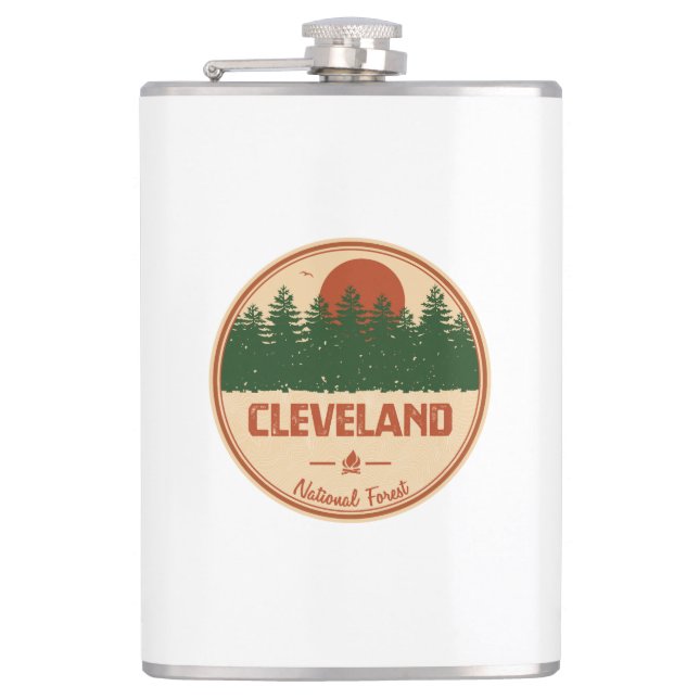 Cleveland National Forest Flachmann (Vorderseite)