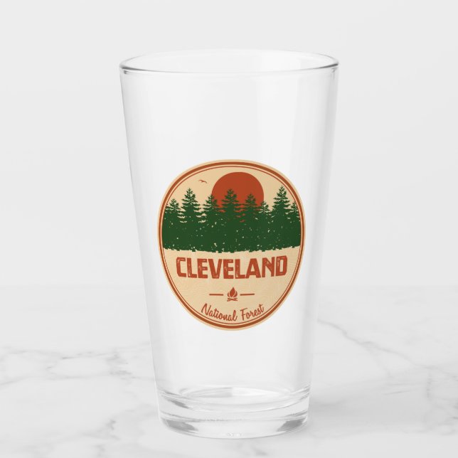 Cleveland National Forest Glas (Vorderseite)