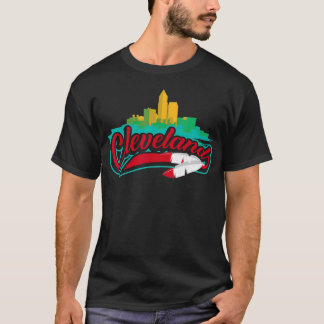 Cleveland Niedlich Unique Native Ohio's Geschenk T-Shirt