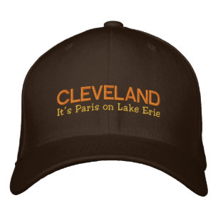 Cleveland, OH Es ist Paris am Erie-See bestickt Bestickte Kappe