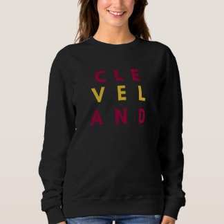Cleveland OH Souvenir Cleveland Fan Sweatshirt