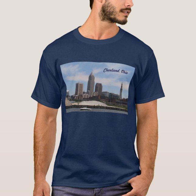 Cleveland OH Towers T - Shirt (Vorderseite)