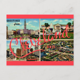 Cleveland OH Vintage-Postkarte Postkarte