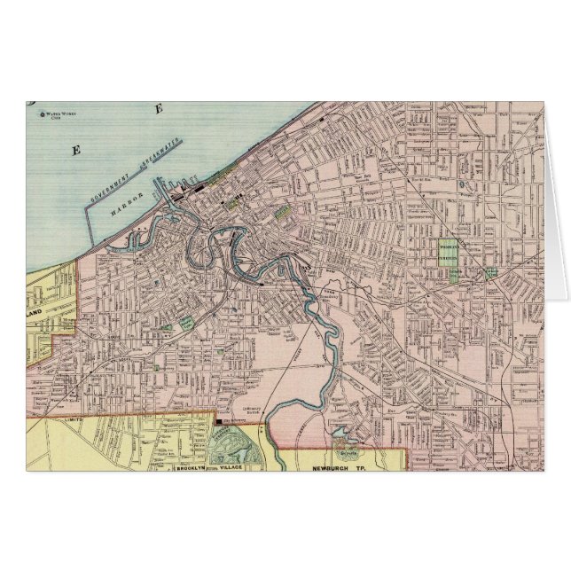 Cleveland, Ohio (Vorderseite (Horizontal))