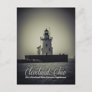 Cleveland, Ohio - 1911 Haupteingang Leuchtturm Postkarte
