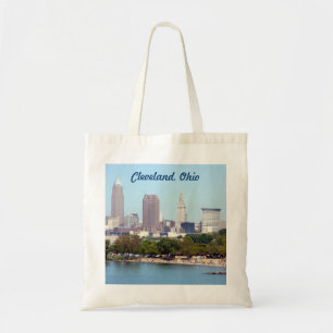 Cleveland Ohio Ansicht-Taschen-Tasche Tragetasche