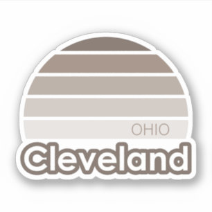 Cleveland Ohio Aufkleber