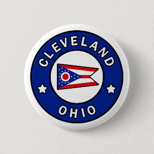 Cleveland Ohio Button