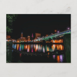 Cleveland, Ohio city scape, nicht etikettiert Postkarte