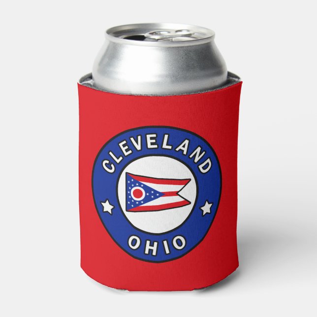 Cleveland Ohio Dosenkühler (Kanne Vorderseite)